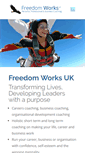 Mobile Screenshot of freedomworks.org.uk