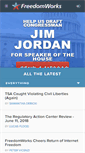 Mobile Screenshot of freedomworks.org